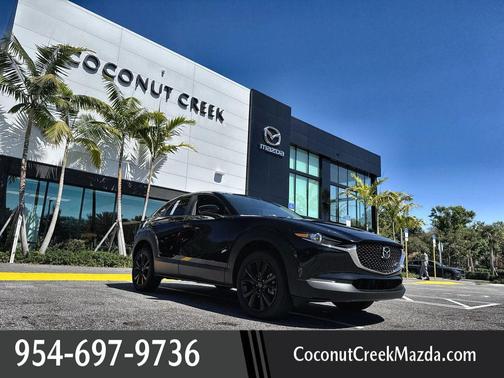 Jet Black Mica 2026 Mazda CX-30 Select