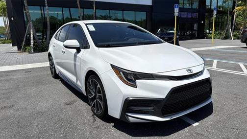 2020 Toyota Corolla SE