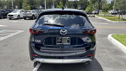 2025 Mazda CX-5 Signature