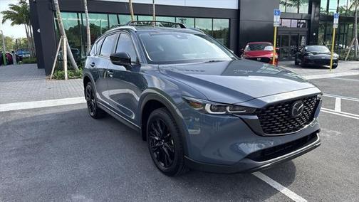 2024 Mazda CX-5 Carbon Edition