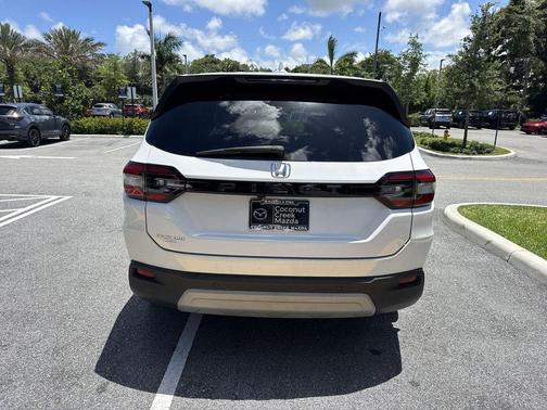 Platinum White Pearl 2024 Honda Pilot EX-L