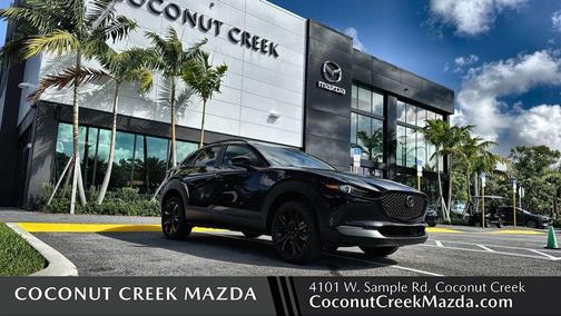Jet Black Mica 2026 Mazda CX-30 2.5 S Aire Edition