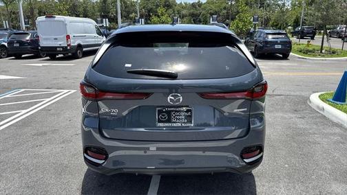2025 Mazda CX-70 PHEV Premium Package