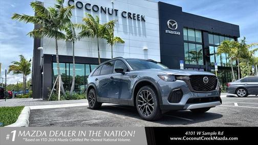 2025 Mazda CX-70 PHEV Premium Package