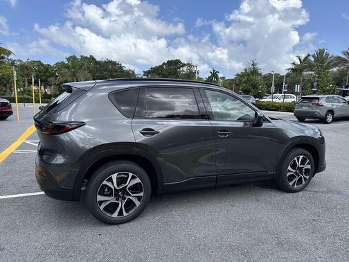 Machine Gray Metallic 2026 Mazda CX-5 Preferred