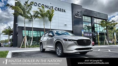 2025 Mazda CX-5 2.5 S Select