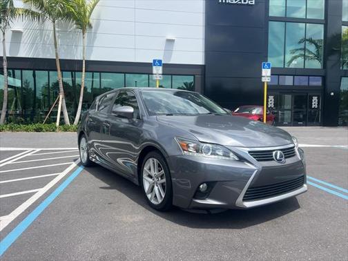 2015 Lexus CT 200h 200h