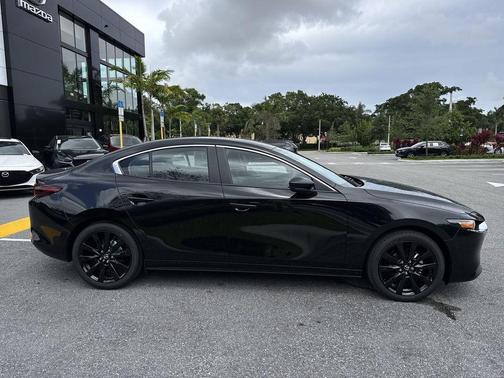 Jet Black Mica 2026 Mazda Mazda3 FWD w/Select Package