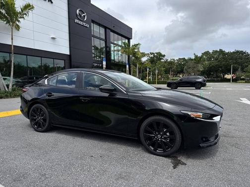 Jet Black Mica 2026 Mazda Mazda3 FWD w/Select Package