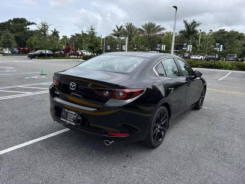 Jet Black Mica 2026 Mazda Mazda3 FWD w/Select Package