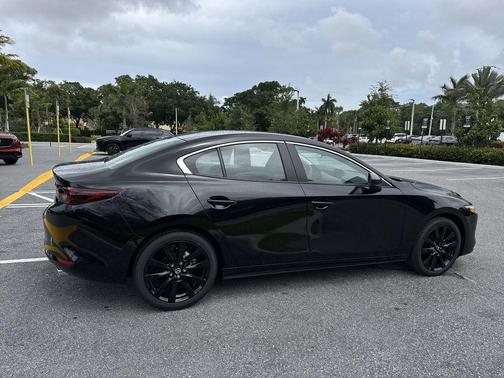 Jet Black Mica 2026 Mazda Mazda3 FWD w/Select Package