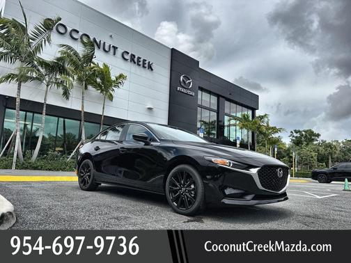 Jet Black Mica 2026 Mazda Mazda3 FWD w/Select Package