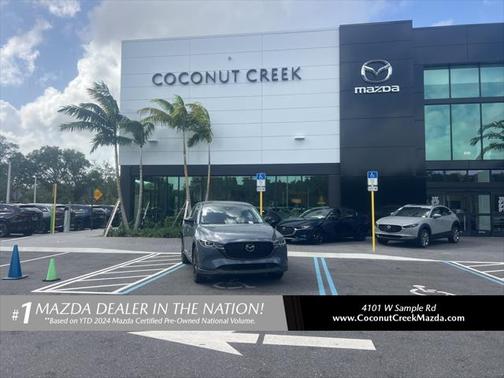 2024 Mazda CX-5 Carbon Edition