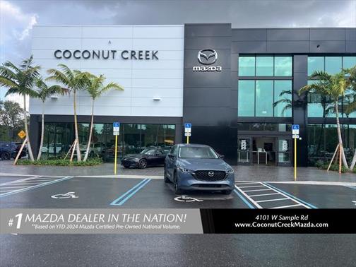 2024 Mazda CX-5 Carbon Edition