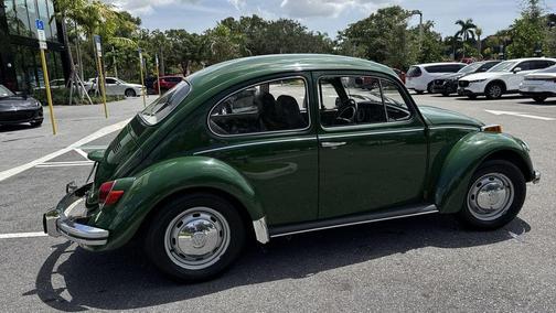Green 1970 Volkswagen Beetle (Pre-1980)