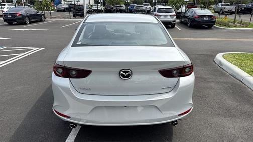 2025 Mazda Mazda3 FWD w/Select Package