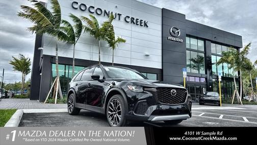 2025 Mazda CX-70 PHEV Premium Plus Package