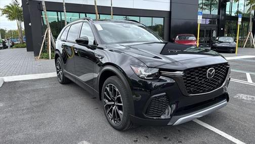 2025 Mazda CX-70 PHEV Premium Plus Package