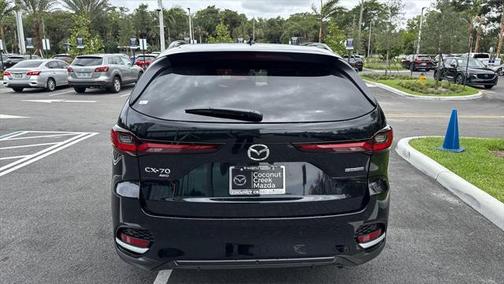 2025 Mazda CX-70 PHEV Premium Plus Package