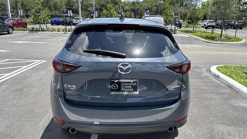 2021 Mazda CX-5 Carbon Edition