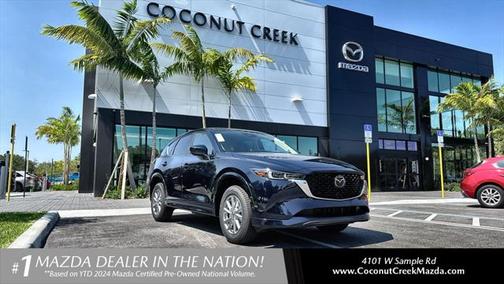 2025 Mazda CX-5 2.5 S Select