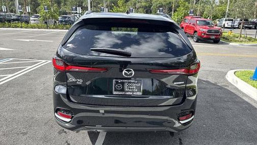 2025 Mazda CX-70 PHEV Premium Plus Package