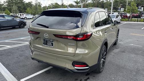 2025 Mazda CX-70 PHEV Premium Plus Package