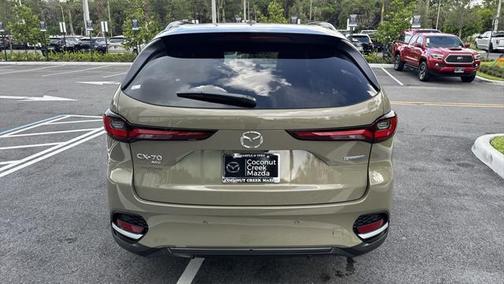 2025 Mazda CX-70 PHEV Premium Plus Package