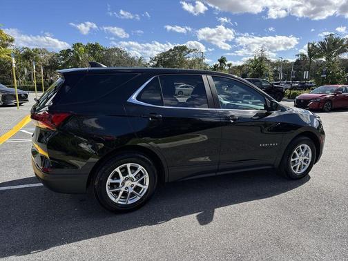 Mosaic Black Metallic 2022 Chevrolet Equinox 1LT