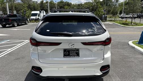 2025 Mazda CX-70 PHEV Premium Plus Package