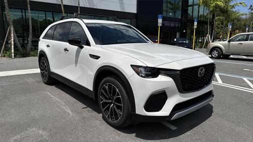 2025 Mazda CX-70 PHEV Premium Plus Package