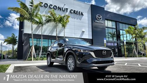 2025 Mazda CX-5 2.5 S