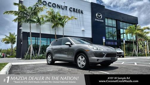 2014 Porsche Cayenne Platinum Edition
