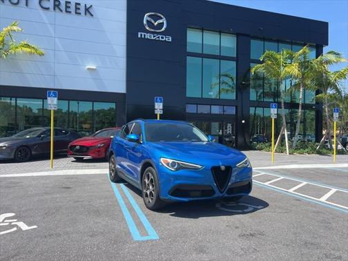 2018 Alfa Romeo Stelvio Sport