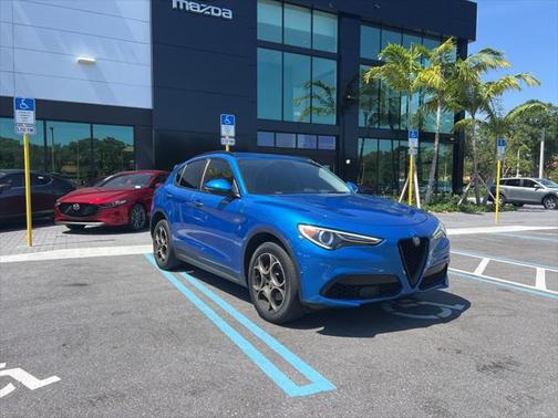 2018 Alfa Romeo Stelvio Sport