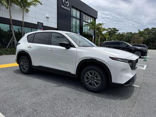 Rhodium White Metallic 2026 Mazda CX-5 Select