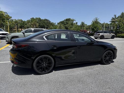 Jet Black Mica 2026 Mazda Mazda3 FWD w/Select Package