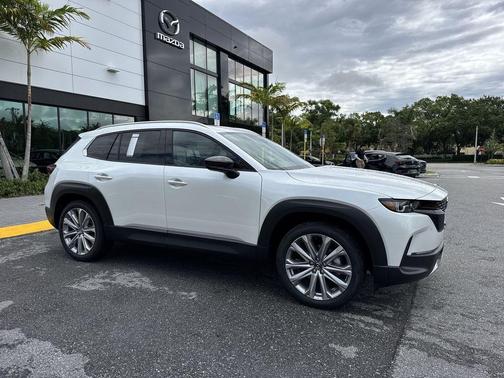 Wind Chill Pearl 2026 Mazda CX-50 2.5 Turbo