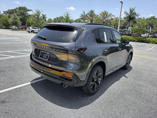Machine Gray Metallic 2026 Mazda CX-5 Preferred