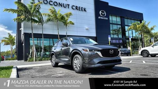 2025 Mazda CX-5 2.5 S Preferred