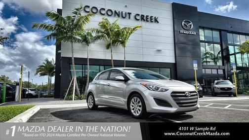 2017 Hyundai Elantra GT Base