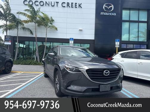 Machine Gray Metallic 2018 Mazda CX-9 Sport