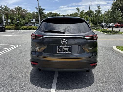 Machine Gray Metallic 2018 Mazda CX-9 Sport