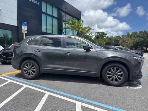 Machine Gray Metallic 2018 Mazda CX-9 Sport