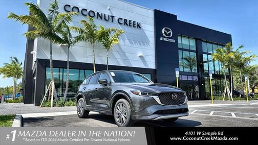 2025 Mazda CX-5 Signature