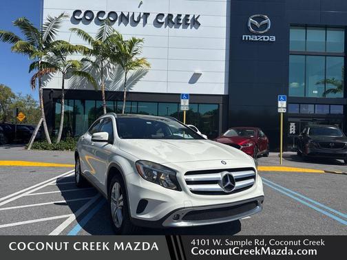 Citrus White 2016 Mercedes-Benz GLA-Class GLA 250