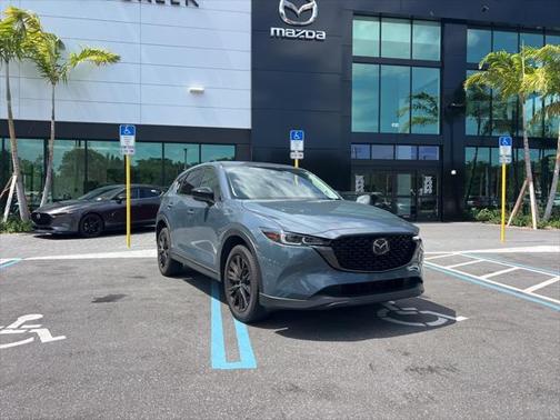 2022 Mazda CX-5 Carbon Edition