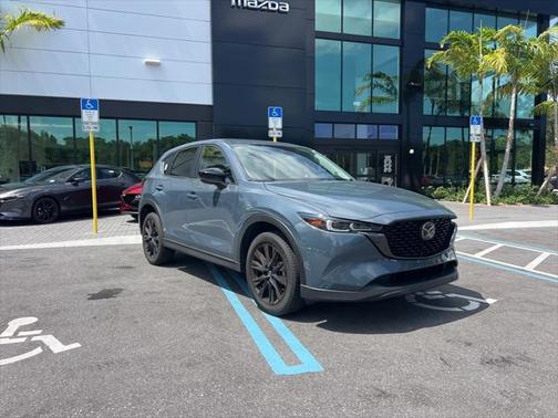 2022 Mazda CX-5 Carbon Edition