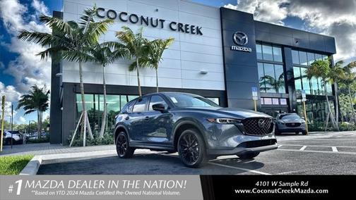 2022 Mazda CX-5 Carbon Edition