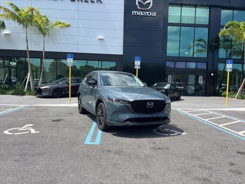 2022 Mazda CX-5 Carbon Edition
